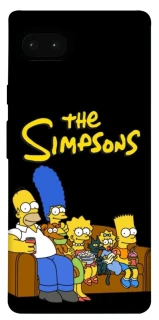 Чехол на Google Pixel 7a The Simpsons фото 1 из 1