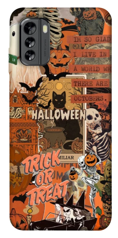 Чохол на Nokia G60 Halloween Style ver.3 фото 1 з 1