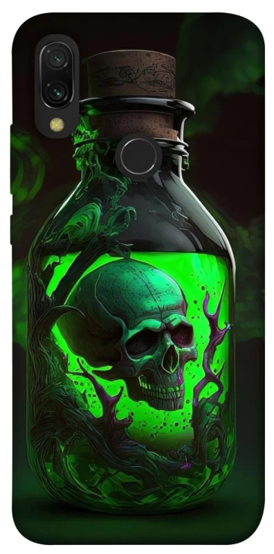 Чехол на Xiaomi Redmi 7 Skull bottle фото 1 из 1