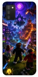 Чохол на Samsung Galaxy A03s Roblox aesthetics ver.12 фото 1 з 1