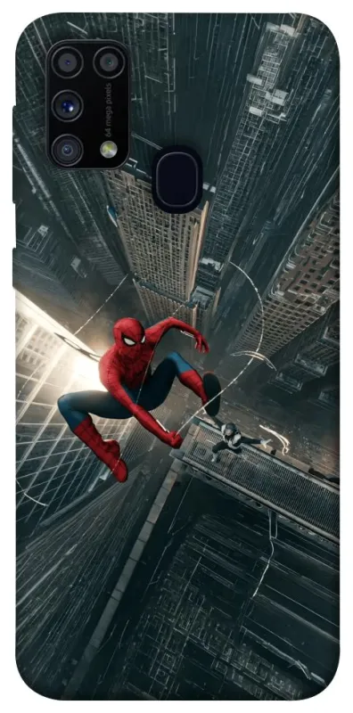 Чехол на Samsung Galaxy M31 Spider Man ver.4 фото 1 из 1