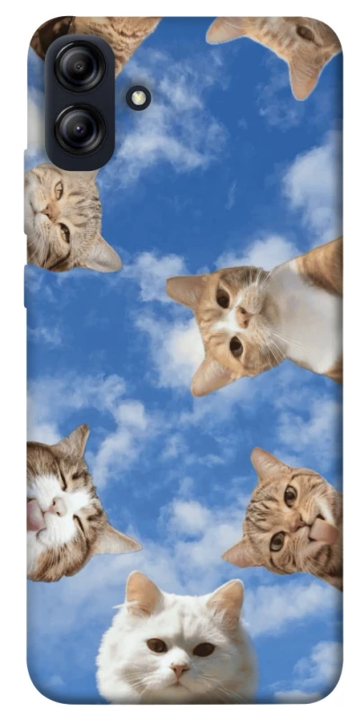 Чохол на Samsung Galaxy A04e Сats фото 1 з 1