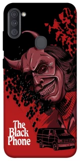 Чохол на Samsung Galaxy A11 The Black Phone фото 1 з 1