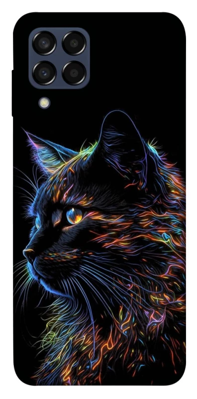 Чохол на Samsung Galaxy M33 5G Чорний кіт фото 1 з 1