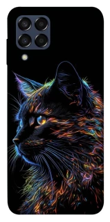 Чохол на Samsung Galaxy M33 5G Чорний кіт фото 1 з 1