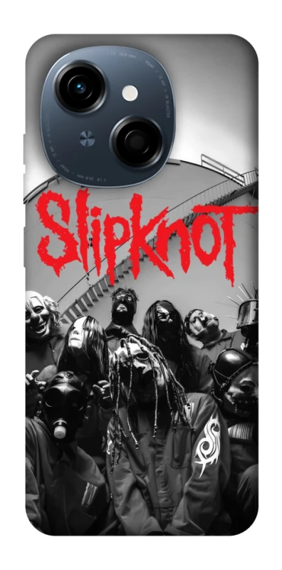 Чохол на TECNO Spark Go 1 Slipknot ver.4 фото 1 з 1