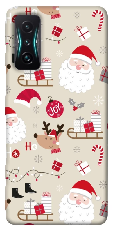 Чохол на Xiaomi Redmi K50 Gaming Новорічний v1 фото 1 з 1