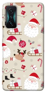 Чохол на Xiaomi Redmi K50 Gaming Новорічний v1 фото 1 з 1