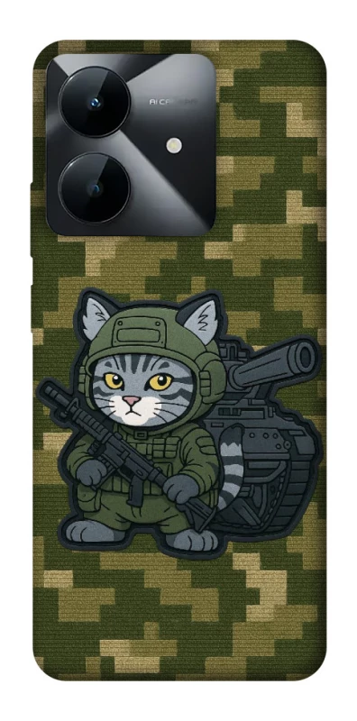 Чохол на Realme Note 60x Milcat фото 1 з 1