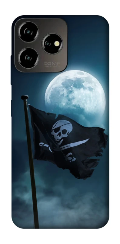 Чохол на ZTE Blade V50 Design 4G Jolly Roger фото 1 з 1