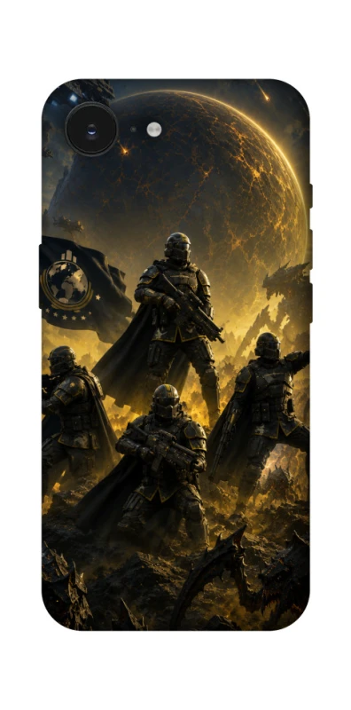 Чохол на Apple iPhone 16e (6.1") HELLDIVERS ver.2 фото 1 з 1