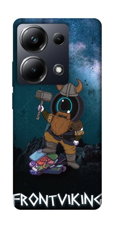 Чехол на Xiaomi Poco M6 Pro 4G Frontviking фото 1 из 1