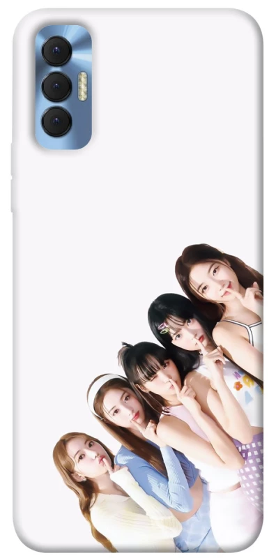 Чохол на TECNO Spark 8P LE SSERAFIM фото 1 з 1