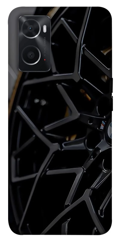 Чохол на Oppo A76 4G Wheel BMW v2 фото 1 з 1