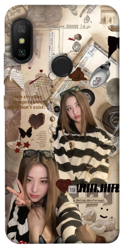 Чохол на Xiaomi Mi A2 Lite / Xiaomi Redmi 6 Pro Yunjin - LE SSERAFIM фото 1 з 1