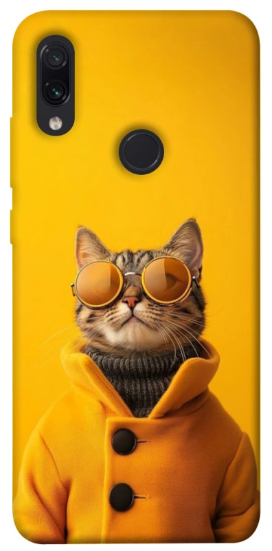 Чохол на Xiaomi Redmi Note 7 / Note 7 Pro / Note 7s Yellow Glasses фото 1 з 1