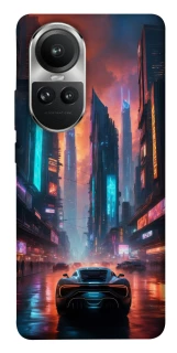 Чехол на Oppo Reno 10 Cyber city фото 1 из 1