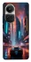 Чехол на Oppo Reno 10 Cyber city фото 1 из 1
