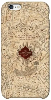 Чохол на Apple iPhone 6/6s (4.7") Marauders map фото 1 з 1