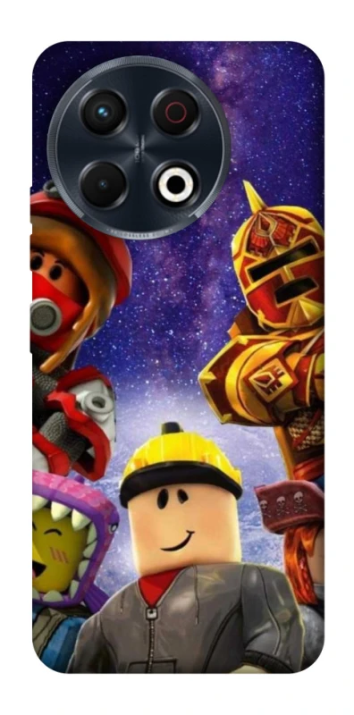 Чохол на TECNO Spark 30 Pro (KL7) Roblox galaxy warriors фото 1 з 1