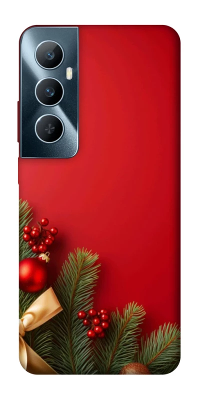 Чохол на Realme C65 4G Новорічний v21 фото 1 з 1