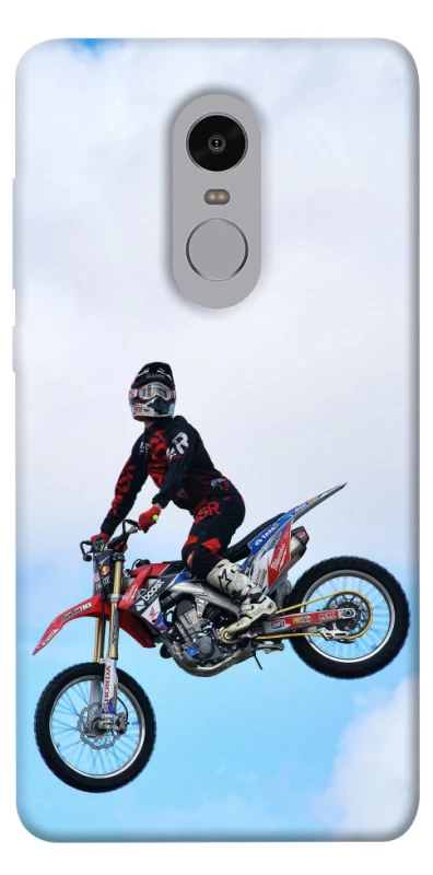 Чохол на Xiaomi Redmi Note 4X / Note 4 (Snapdragon) Мотокрос фото 1 з 1