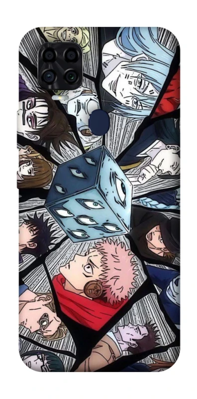 Чохол на ZTE Blade v2020 jujutsu kaisen v4 фото 1 з 1