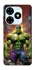Чохол на TECNO Spark Go 2024 Hulk фото 1 з 1