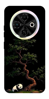 Чохол на TECNO Spark 30C Panda and tree фото 1 з 1