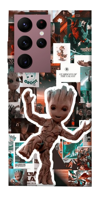 Чохол на Samsung Galaxy S22 Ultra Mini Groot v2 фото 1 з 1