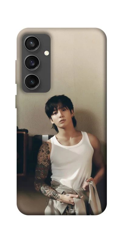 Чохол на Samsung Galaxy S24 FE Jungkook v2 - BTS фото 1 з 1