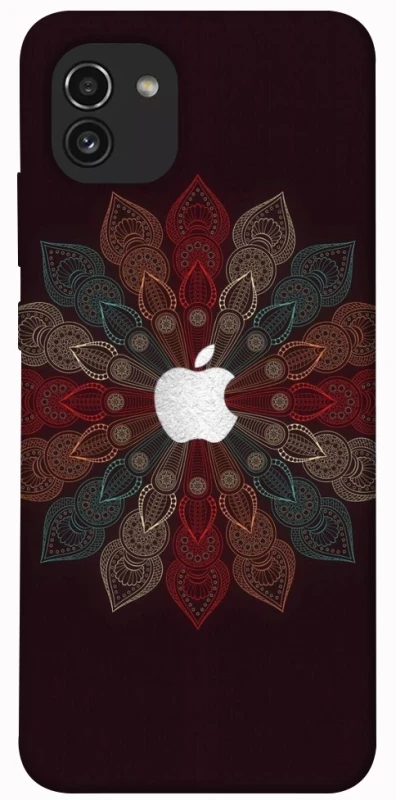 Чохол на Samsung Galaxy A03 Apple logo ver.5 фото 1 з 1