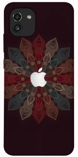 Чохол на Samsung Galaxy A03 Apple logo ver.5 фото 1 з 1