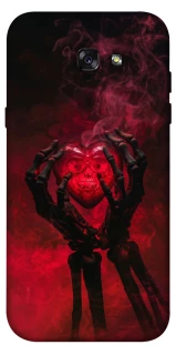 Чехол на Samsung A720 Galaxy A7 (2017) Heart in the hands of a skeleton фото 1 из 1