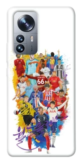 Чохол на Xiaomi 12 / 12X Football Abstract v2 фото 1 з 1