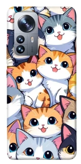 Чехол на Xiaomi 12 / 12X Cute Cat v2 фото 1 из 1