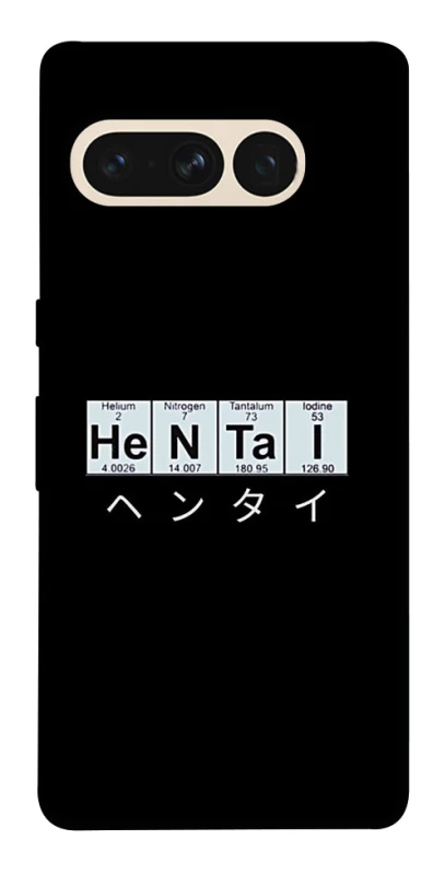 Чехол на Google Pixel 7 Pro Хентай фото 1 из 1