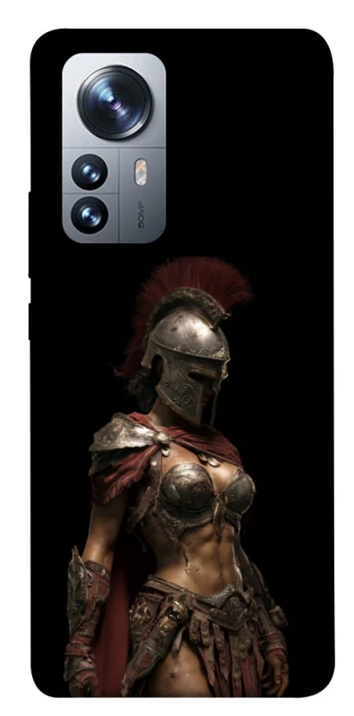 Чохол на Xiaomi 12 / 12X Goddess of war ver.1 фото 1 з 1