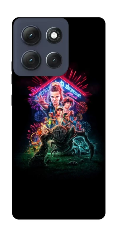 Чохол на Motorola Moto G86 Power Stranger Things ver.11 фото 1 з 1
