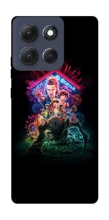 Чохол на Motorola Moto G86 Power Stranger Things ver.11 фото 1 з 1