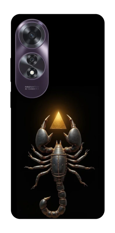 Чехол на Oppo A60 Scorpio with Golden Triangle фото 1 из 1