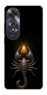 Чехол на Oppo A60 Scorpio with Golden Triangle фото 1 из 1