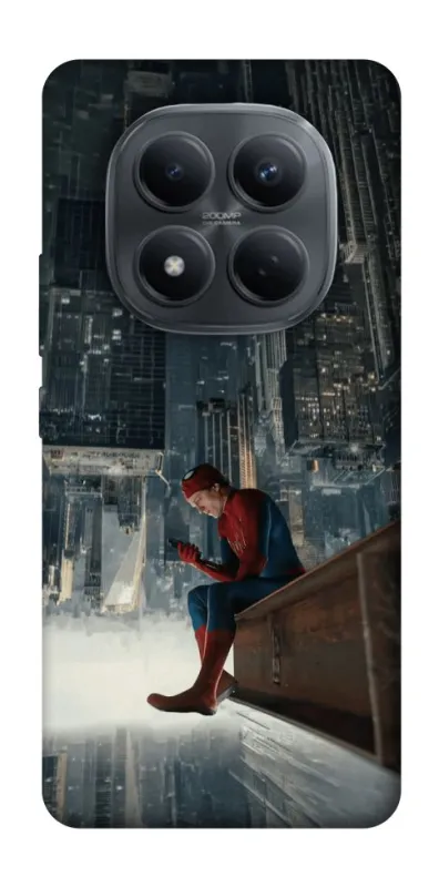 Чехол на Xiaomi Redmi Note 15 Pro 4G Spider Man ver.5 фото 1 из 1