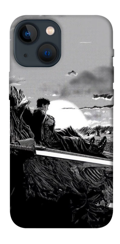 Чехол на Apple iPhone 13 mini (5.4") Berserk sunset фото 1 из 1