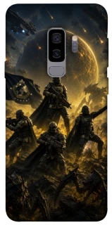 Чохол на Samsung Galaxy S9+ HELLDIVERS ver.2 фото 1 з 1
