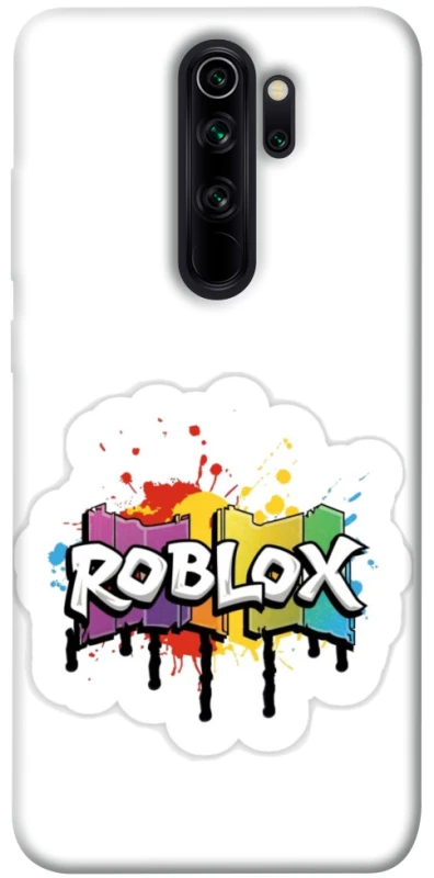 Чохол на Xiaomi Redmi Note 8 Pro Roblox logo ver.1 фото 1 з 1