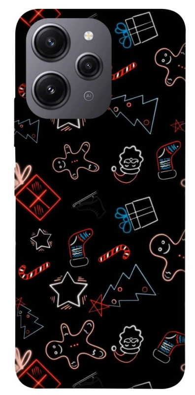 Чохол на Xiaomi Redmi 12 Christmas spirit ver.6 фото 1 з 1