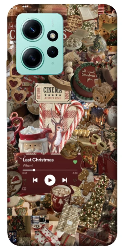 Чохол на Xiaomi Redmi Note 12 4G Christmas spirit ver.4 фото 1 з 1