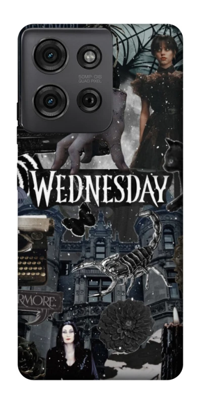 Чохол на Motorola Moto G75 Wednesday Collage ver.2 фото 1 з 1