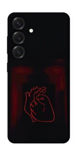 Чохол на Samsung Galaxy S26+ Червоне серце фото 1 з 1